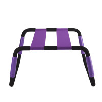 Компактный стул для секса Roomfun Easy Detachable Sex Chair фиолетовый