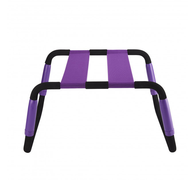 Компактний стілець Roomfun Easy Detachable Sex Chair фіолетовий