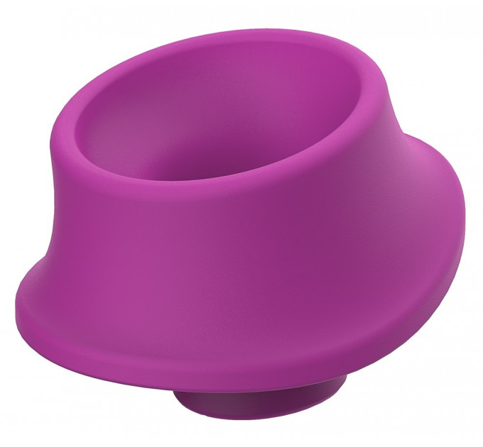 Змінні насадки Womanizer Premium, Eco, Classic, Liberty, Starlet 2, фіолетовий, розмір L