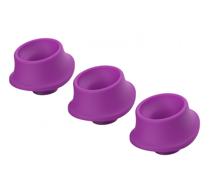 Змінні насадки Womanizer Premium, Eco, Classic, Liberty, Starlet 2, фіолетовий, розмір L