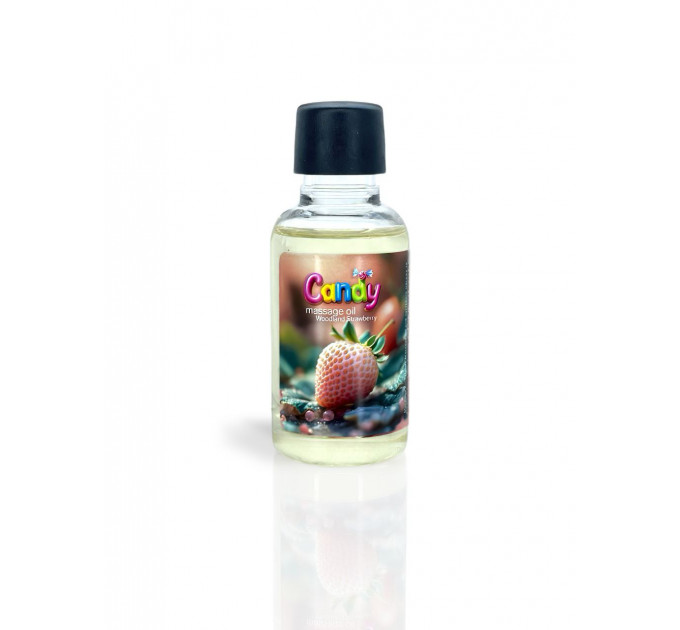 Олія масажна Candy з ароматом Дика суниця, 50 мл