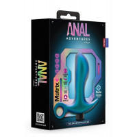 Масажер простати Blush Anal Adventures з вібрацією, 11.5 см