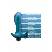 Массажер простаты Blush Anal Adventures с вибрацией, 11.5 см