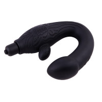 Массажёр простаты Chisa Black Mont P-Spot Perineum Massager с вибрацией, черный