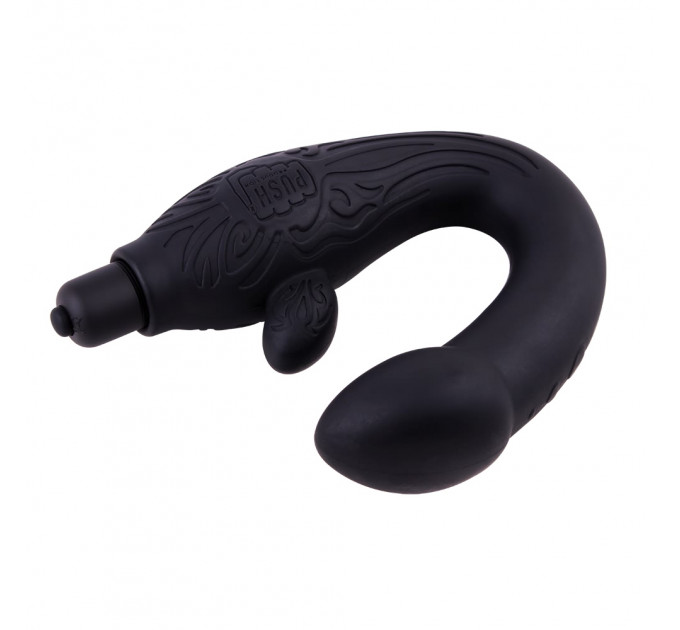 Массажёр простаты Chisa Black Mont P-Spot Perineum Massager с вибрацией, черный