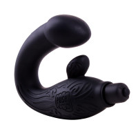 Массажёр простаты Chisa Black Mont P-Spot Perineum Massager с вибрацией, черный