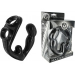 Массажер простаты с эрекционным кольцом Master Series Rogue Erection Enhancer черный