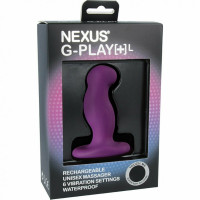Массажер простаты с вибрацией NEXUS-G-PLAY PLUS LARGE PURPLE
