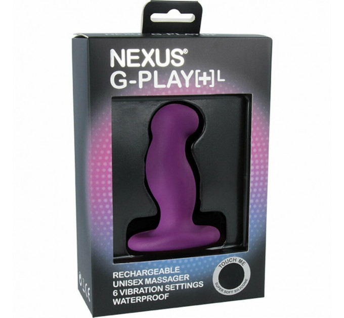 Масажер простати з вібрацією NEXUS-G-PLAY PLUS LARGE PURPLE