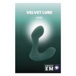 Масажер простати Sweet Em, смарагдовий