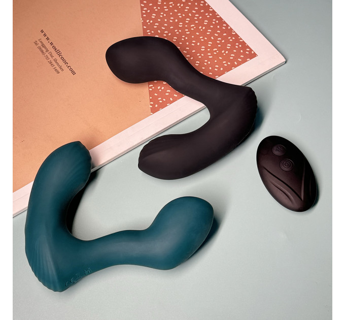 Масажер простати Sweet Em, смарагдовий