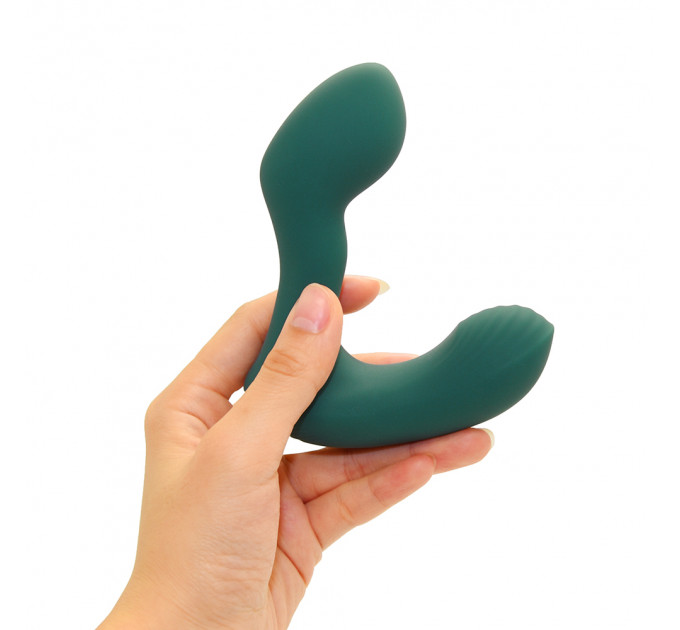 Масажер простати Sweet Em, смарагдовий