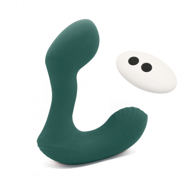 Масажер простати Sweet Em, смарагдовий