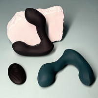 Масажер простати Sweet Em, смарагдовий