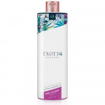 Масажна олія, що зігріває для всього тіла Exotio massage Body to body warming 500 ml