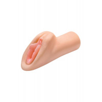 Мастурбатор Pipedream PDX Plus Perfect Pussy Dream Stroker бежевый, 14.8 см