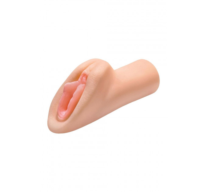 Мастурбатор Pipedream PDX Plus Perfect Pussy Dream Stroker бежевий, 14.8 см