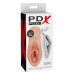 Мастурбатор Pipedream PDX Plus Perfect Pussy Dream Stroker бежевий, 14.8 см
