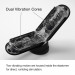 Мастурбатор TENGA Zero Flip Gravity с вибрацией, черный