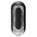 Мастурбатор TENGA Zero Flip Gravity с вибрацией, черный