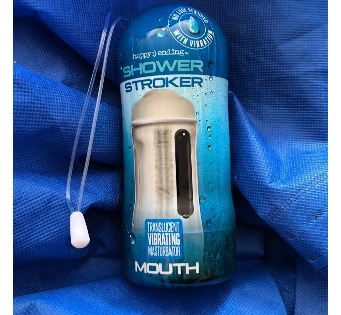 МАСТУРБАТОР ВАГИНА HAPPY ENDING VIBRATING SHOWER STROKER SELF LUBRICATING PUSSY