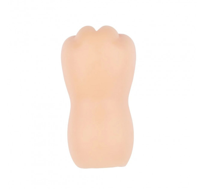 Мастурбатор Вагина Chisa T-Skin Ashly Chubby Pussy, бежевый