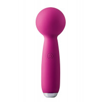 Мини вибратор микрофон Dream Toys FLIRTS TRAVEL WAND PINK