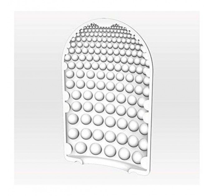 Мини мастурбатор нереалистичный Tenga Pocket Click Ball, с рельефом, белый