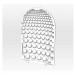 Мини мастурбатор нереалистичный Tenga Pocket Click Ball, с рельефом, белый