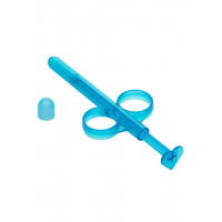 Набор шприцов для введения лубриканта California Exotics Lube Tube, голубые, 2 шт.
