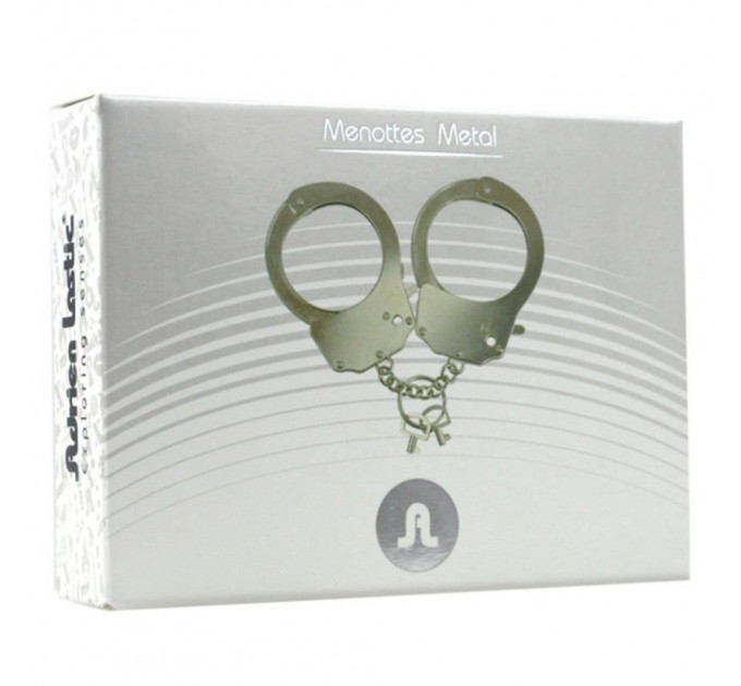 Наручники металлические Adrien Lastic Handcuffs