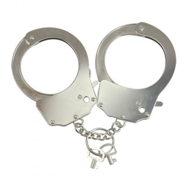 Наручники металлические Adrien Lastic Handcuffs