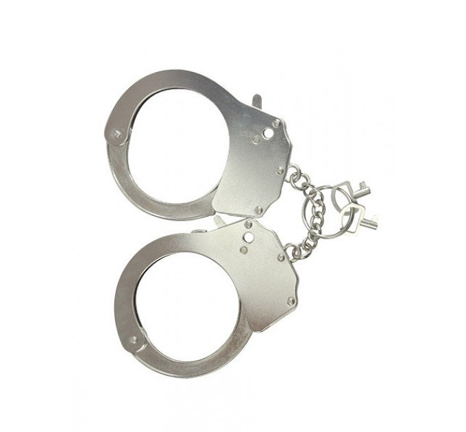 Наручники металлические Adrien Lastic Handcuffs