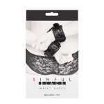 Наручники NS Novelties Wrist Cuffs, черный
