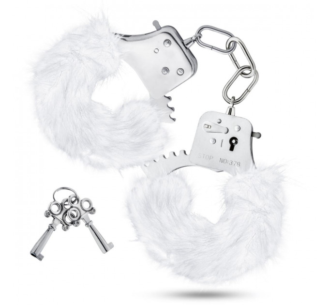 Наручники с мехом Blush "Temptasia" Plush fur Cuffs