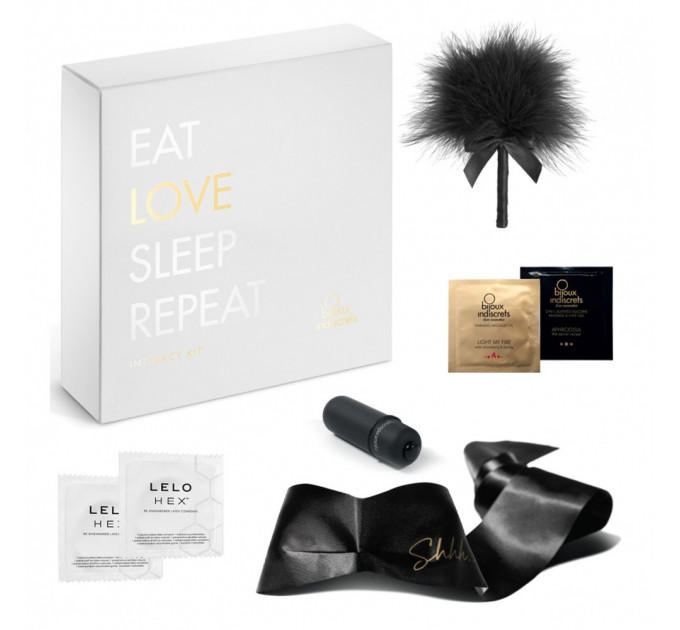 Подарочный набор Bijoux Indiscrets INTIMACY LOVE (white)