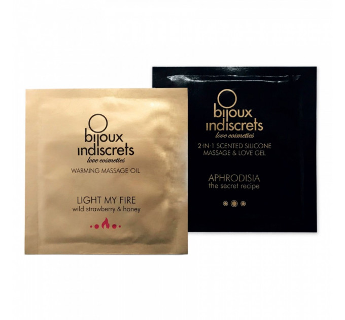 Подарочный набор Bijoux Indiscrets INTIMACY LOVE (white)
