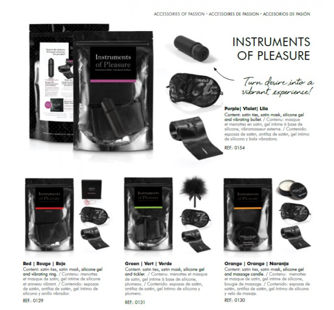 Подарочный набор Bijoux Indiscrets INTIMACY LOVE (white)