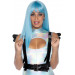 Портупея с крыльями Leg Avenue Furry angel wing body harness O/S