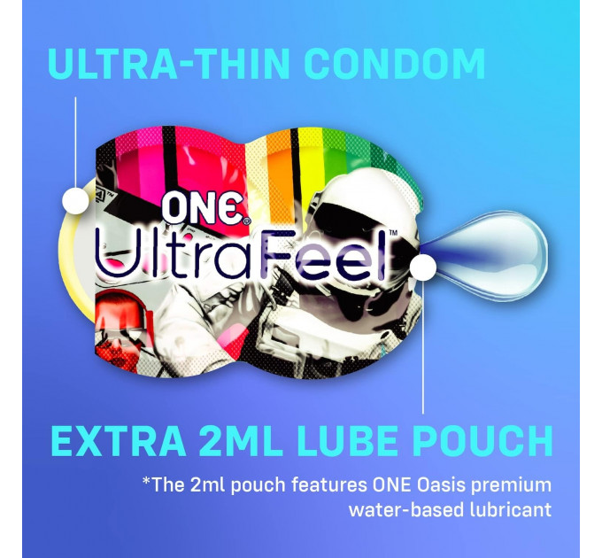Презерватив One ULTRA Feel, 10 шт