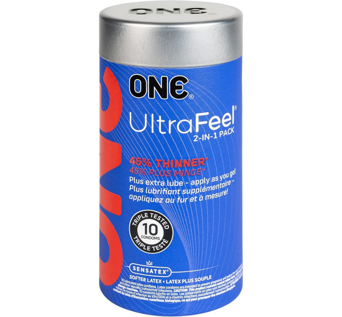 Презерватив One ULTRA Feel, 10 шт
