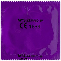 Презервативы латексные My.Size Extra Large 69 мм (цена за упаковку, 10 шт.)