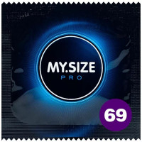 Презервативы латексные My.Size Extra Large 69 мм (цена за упаковку, 10 шт.)