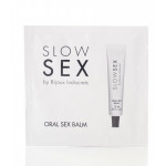 ПРОБНИК Бальзам для орального секса на водной основе ORAL SEX BALM Slow Sex Bijoux Indiscrets
