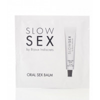 ПРОБНИК Бальзам для орального секса на водной основе ORAL SEX BALM Slow Sex Bijoux Indiscrets ПРОБНИК Бальзам для орального секса на водной основе ORAL SEX BALM Slow Sex Bijoux Indiscrets