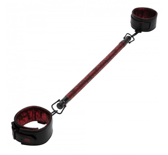 Розпірка з фіксаторами Fifty Shades of Grey Sweet Anticipation Reversible Restraint Bar with Cuffs