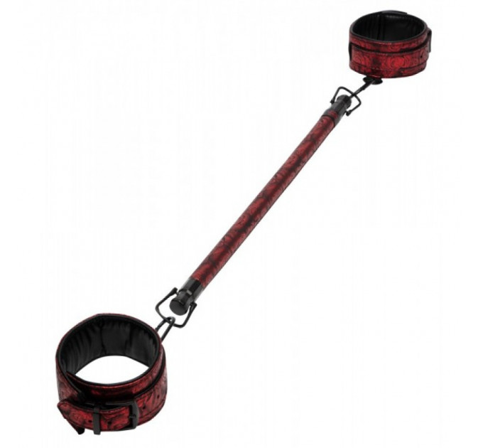 Распорка с фиксаторами Fifty Shades of Grey Sweet Anticipation Reversible Restraint Bar with Cuffs
