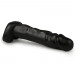 Большой фаллоимитатор All Black AB02 черный, 22 см
