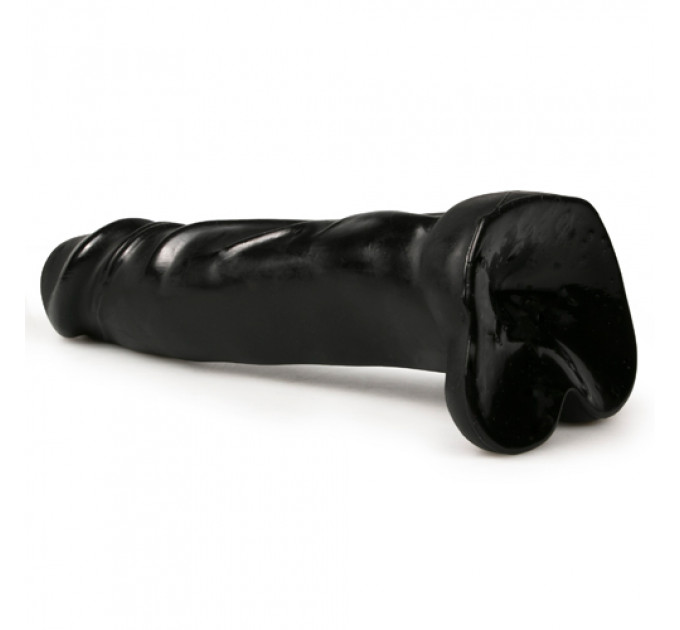 Большой фаллоимитатор All Black AB02 черный, 22 см