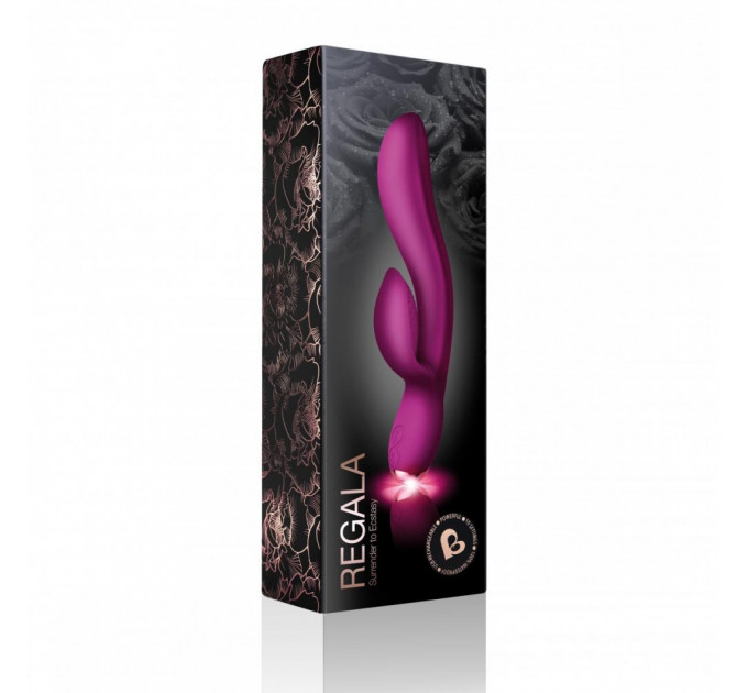 Вибратор кролик Regala - Rabbit Vibrator - Fuchsia